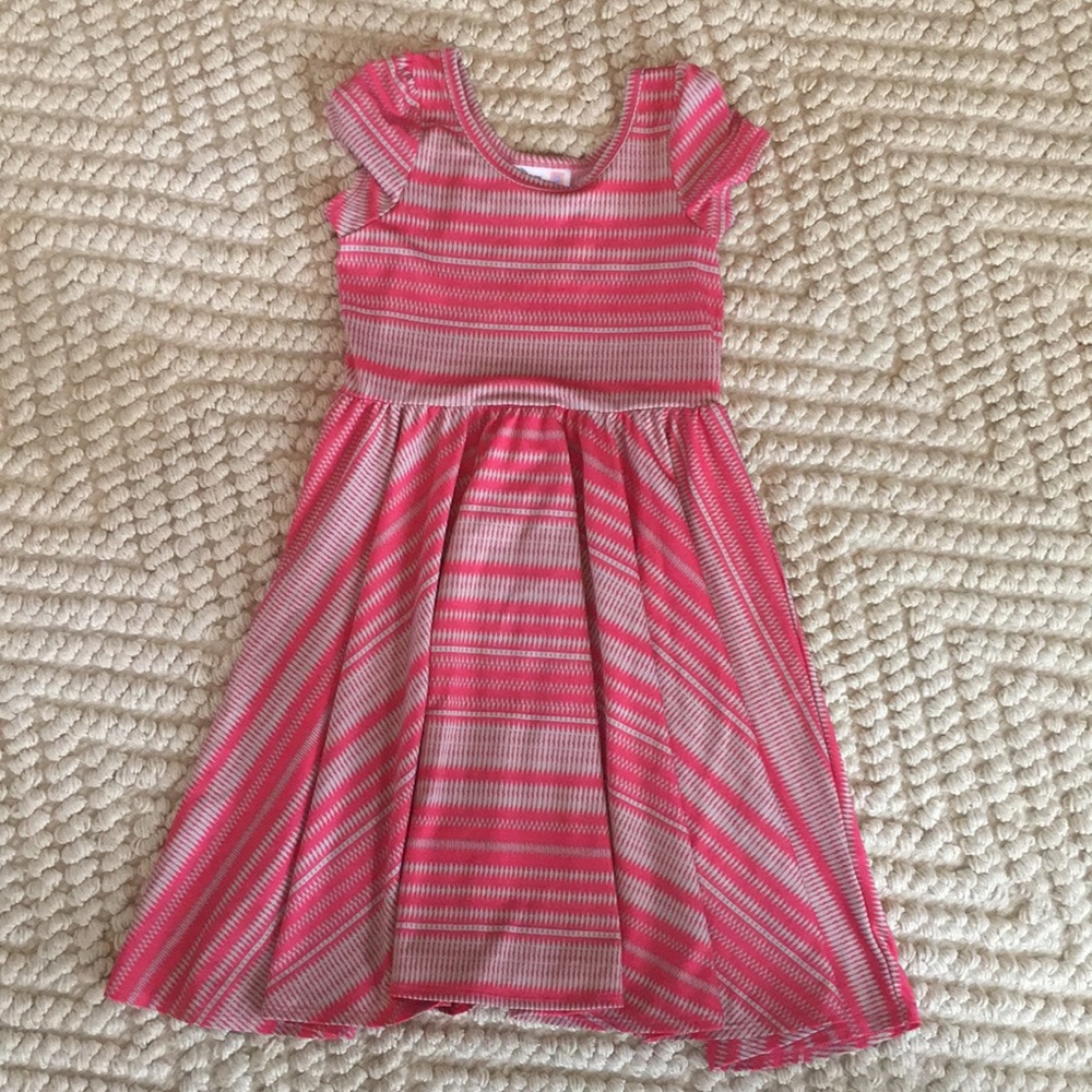 LulaRoe dot dot smile dress